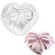 Food Grade Heart with Bowknot Mousse Cake Silicone Molds(SIMO-PW0001-003A)-1