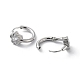 304 Stainless Steel Star Hoop Earrings(EJEW-D095-22P-02)-2