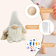 superfindings kits de découvertes pour la fabrication de poupées à faire soi-même(DIY-FH0005-38)-5