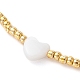 Natural Pearl & Seed Braided Bead Bracelets(BJEW-JB09722-04)-3