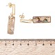 Shell Dangle Stud Earrings(EJEW-JE06948)-4