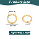 5 Bags Iron Jump Rings(IFIN-UN0001-08)-4