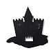 Wool Felt Haunted House Party Decorations(AJEW-P101-07C)-2