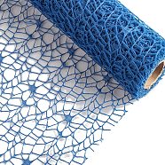 Cloth Mesh for Flower Bouquet Wrapping, Royal Blue, 4500x500mm(PAAG-PW0001-062B)