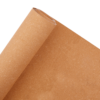 Blended Leather Handicraft Liner Roll for Bags and Purses Material, Rectangle, Tan, 1500x300x1mm