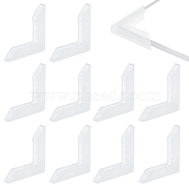 PP L-shaped Triangle Corner Protector(FIND-WH0152-324B)-1