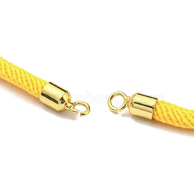 Nylon Cords Necklace Making(AJEW-P116-03G-13)-2