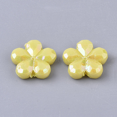 Opaque Acrylic Beads(MACR-S299-006)-2