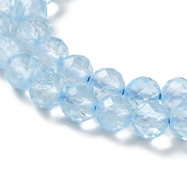 Natural Topaz Crystal Beads Strands(G-P514-A02-04)-3