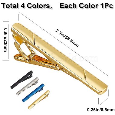 Brass Tie Clips(KK-WH0054-33)-2