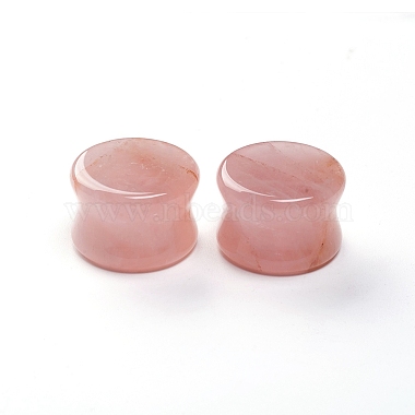 Natural Rose Quartz Beads(G-F677-26)-2