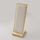 Bamboo Necklace Organizer Display Stands(NDIS-WH0009-21A)-1