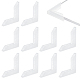 PP L-shaped Triangle Corner Protector(FIND-WH0152-324B)-1