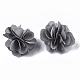 Polyester Fabric Flowers(FIND-R076-02B)-1