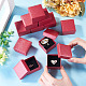 Shell Textured Paper Jewelry Ring Storage Gift Boxes(CON-TAC0014-15A)-7
