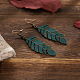 Bohemian Alloy Dangle Earrings(WGA91CB-01)-4