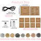 1600Pcs 8 Styles ABS Plastic Beads(KY-SC0002-55)-2