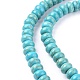 Synthetic Turquoise Beads Strands(TURQ-G109-8x5mm-06)-2