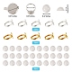 DIY Flat Round Ring Making Kits(DIY-SZ0007-80)-7