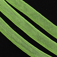 Plastic Net Thread Cord, Light Green, 16mm, 28Yards(PNT-Q003-16mm-23)