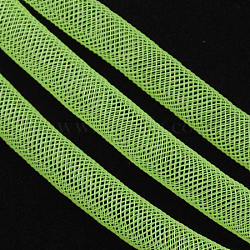 Plastic Net Thread Cord, Light Green, 16mm, 28Yards(PNT-Q003-16mm-23)