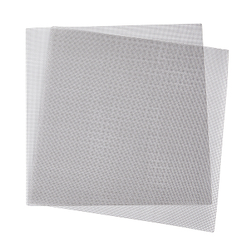 304 Stainless Steel Insect Repellent 20 Mesh Sheet, for Garden Pest Control, Kitchen Strainer, Square, Stainless Steel Color, 300x300x0.6mm, Hole: 1mm