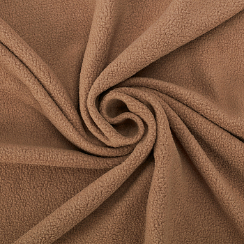 Double Sided Polyester Polar Fleece Fabric, for Homewear, Hoodie, Peru, 1600mm