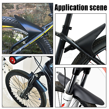 шоссейный горный велосипед крыло под седлом сухой умный заднее крыло универсальное(AJEW-WH0143-34A)-5