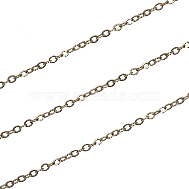 Brass Cable Chains(CHC-CJ0001-22)-4