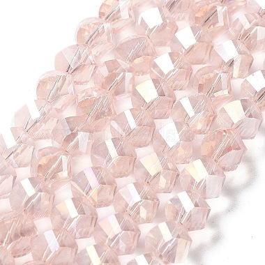 Electroplate Glass Beads Strands(EGLA-R031-10mm-01)-2