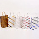 Bolsas de papel rectangulares con patrón de lunares(CON-PW0001-122)-1