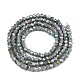 Electroplate Glass Beads Strands(EGLA-T021-03D)-2