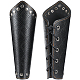 Adjustable Imitation Leather Cord Bracelet(AJEW-WH0342-91A)-1