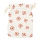 Christmas Theme Cotton Fabric Cloth Bag(ABAG-H104-B16)-2
