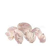 Wave PVC Claw Hair Clips, Hair Accessories for Women & Girls, Thistle, 87x46x50mm(PW-WG994EC-01)