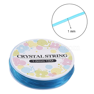 Эластичная кристальная нить(EW-S004-1.0mm)-5