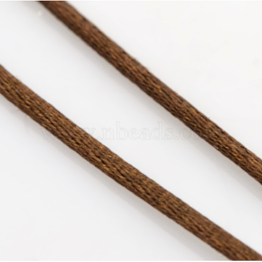 macramé rattail chinois cordons noeud de prise de nylon autour des fils de chaîne tressée(NWIR-O001-06)-2