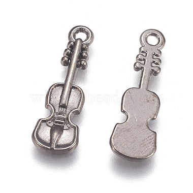 Tibetan Style Alloy Violin Pendants(X-EA11011Y-NFB)-2