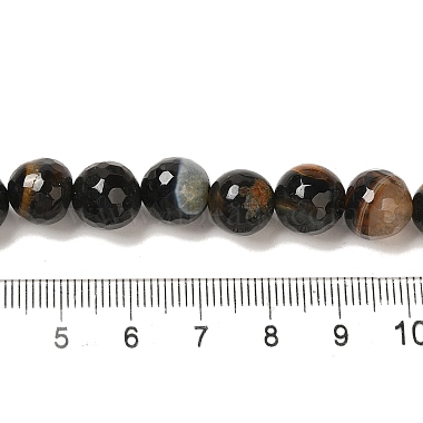 Natural Agate(Dyed & Heated) Beads Strands(G-H066-B06-03)-5