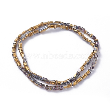 Electroplate Glass Beads Strands(EGLA-L023A-HP01)-3