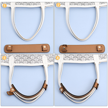 Imitation Leather Bag Strap Padding(FIND-WH0147-71B)-4