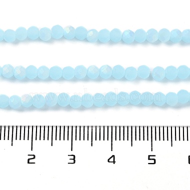 imitation jade perles de verre brins(EGLA-A034-J3mm-MB04)-5