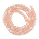 Imitate Austrian Crystal Bicone Frosted Glass Beads Strands(GLAA-F029-TM4mm-A12)-2