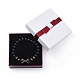 Natural Black Agate(Dyed) Beads Stretch Bracelets(BJEW-JB04801-01)-5