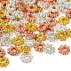 300Pcs 3 Colors Alloy Daisy Spacer Beads(PALLOY-CD0001-11)-4