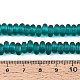 Handmade Frosted Lampwork Beads Strands(LAMP-T007-10F)-4