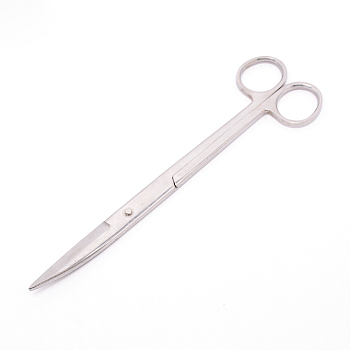 Stainless Steel Scissor, Stainless Steel Color, 177x49.5x4mm