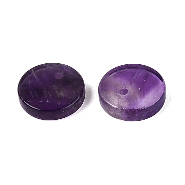 Natural Amethyst Pendants(G-Q606-41D)-2