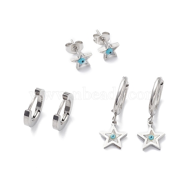 Star Shell Earrings
