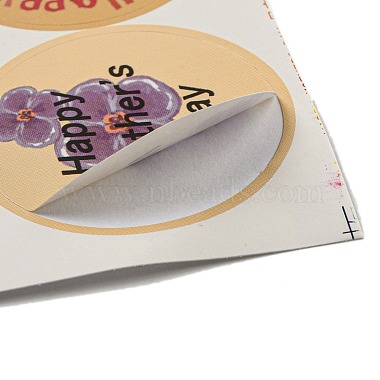 Mother's Day Paper Sticker(STIC-G002-01C)-3